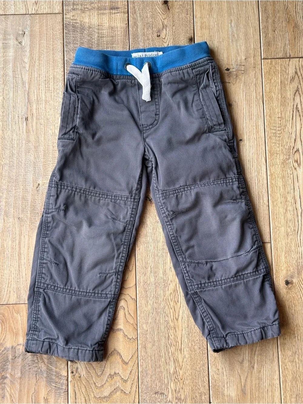 Mini Boden Jersey Lined Pants size 4